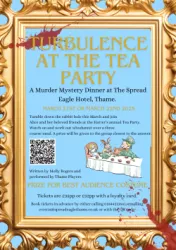 Turbulence at the Tea Party